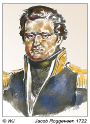 Jacob Roggeveen 1722