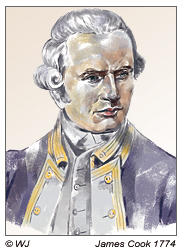 James Cook 1774