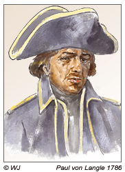 Paul von Langle 1786 - Vertrauter und Kapitän bei La Pérouse