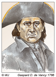 Gaspard D. de Vancy 1786 - Schiffszeichner bei La Pérouse
