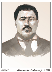 Alexander Salmon jun. 1869