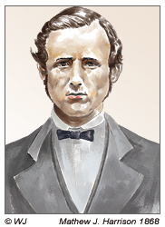Matthew J. Harrison 1868 auf der Osterinsel