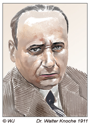 Dr. Walter Knoche 1911 auf der Osterinsel