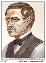 Wilhelm Geiseler 1882 auf der Osterinsel