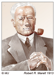 Robert R. Marett, 1911 bis 1913 Förderer und Berater von Katherine Routledge