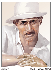 Pedro Atan 1956 - Informant von Thor Heyerdahl