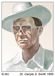 Dr. Carlyle S. Smith, 1955 und 1956 Archäologe auf der Osterinsel