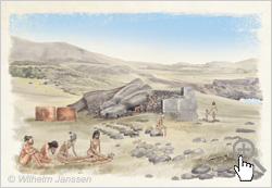 Bild 054 Studie: Krankheit und Tod auf der Osterinsel im Jahre 1864/1865