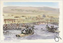 Bild 159 Studie: Otto von Kotzebue 1816 und die Osterinsel