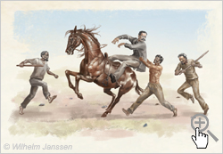 Bild 179 Studie: Der mysteriöse Tod des Dutrou Bornier im Jahre 1876