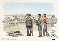Bild 181 Studie: Alexander Salmon jr. 1878 und die Osterinsel