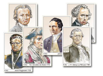 Verfügbare Illustrationen zum Thema Besucher-Portraits aus den Jahren 1700 bis 1799
